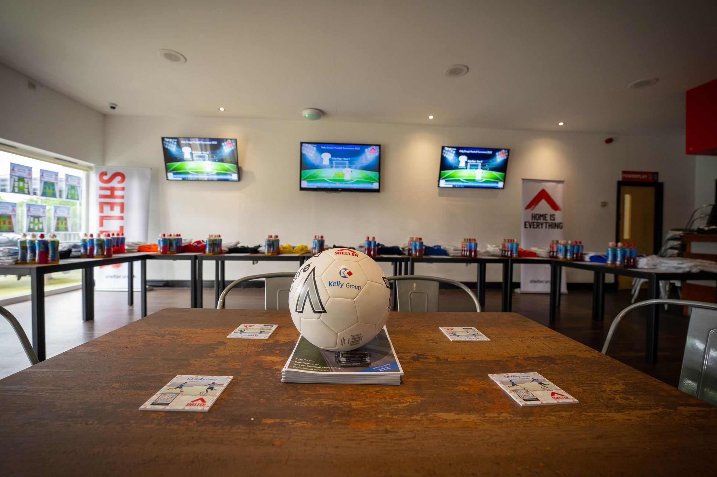 Kelly Group Hosts Charity Football Tournament Supporting Shelter